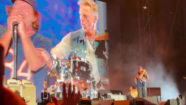 Pearl Jam en Mad Cool 2024