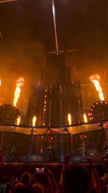Rammstein en Rammstein: el último show de la gira de estadios