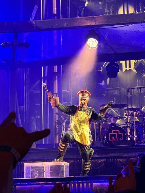 Rammstein en Rammstein: el último show de la gira de estadios