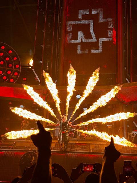 Rammstein en Rammstein: el último show de la gira de estadios