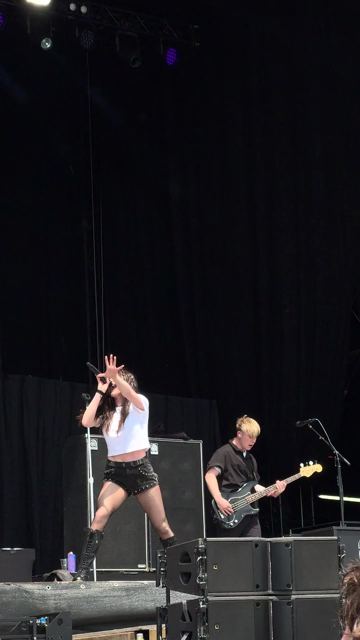 Against the Current en Rock im Park 2024