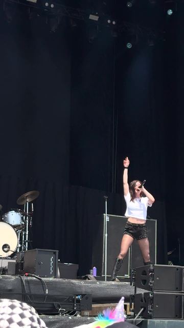 Against the Current en Rock im Park 2024