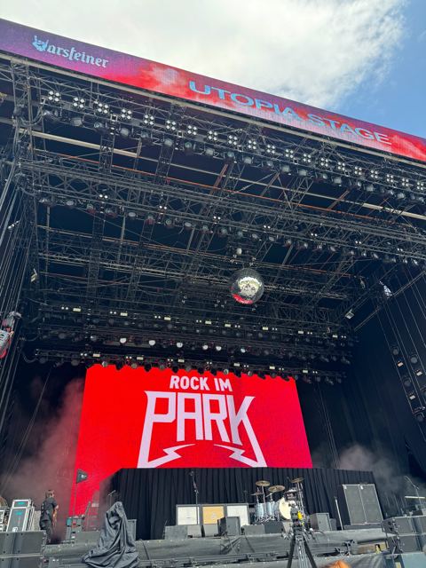 Ambiente del festival en Rock im Park 2024