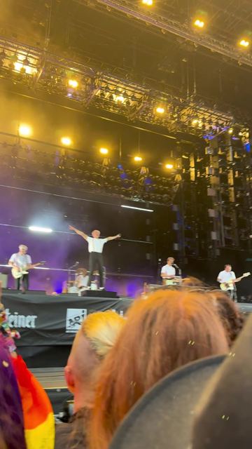 Kraftklub en Rock im Park 2024